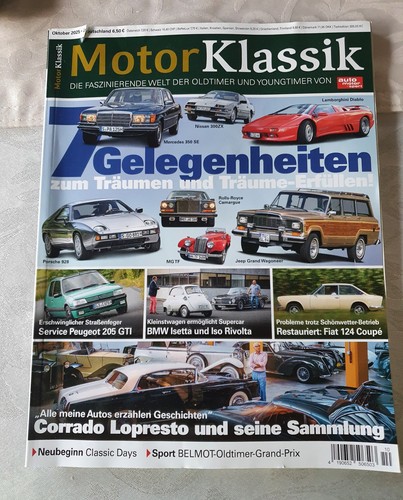 Motor klassik zeitschrift - motor,
