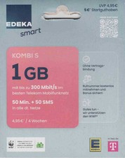 Edeka SIM Karte Telekom Netz