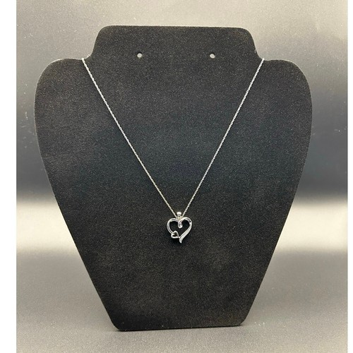 Sterlingsilber offenes herz - offenes,