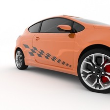 2x Seitenaufkleber Auto |