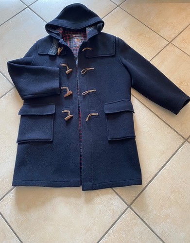 Echter englischer dufflecoat - echter,