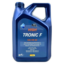 Aral HighTronic F 5W-30 4 Liter Motoröl Ford 913-D / 913-C / 913-B / 913-A