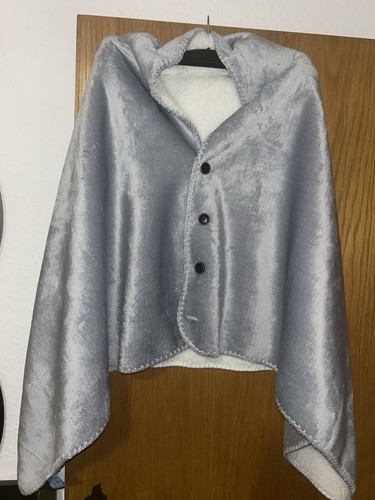 Weicher fleece poncho warme - weicher,
