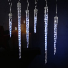 LED Lichterkette 6 Eiszapfen