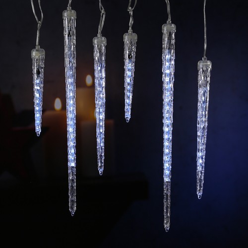 Led lichterkette eiszapfen - 6,