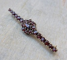 ART DECO Stabbrosche mit