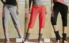 Damen Wellnesshose Caprihose