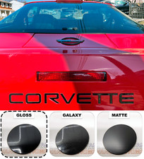 Gloss Black FRONT & REAR