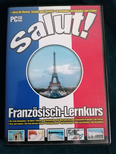 Salut französisch lernkurs - salut!, französisch-lernkurs
