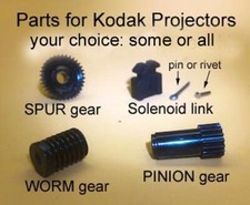 Kodak Carousel projector parts