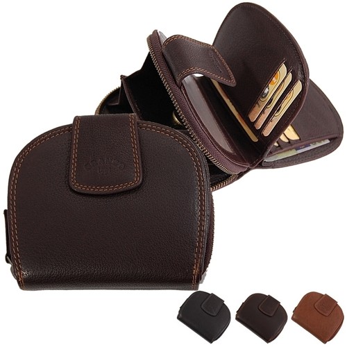 Branco leder damenbörse - leder,