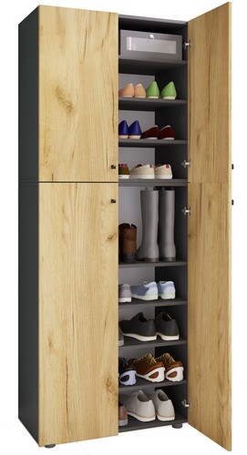 Xxl holz großer schuhschrank - xxl,