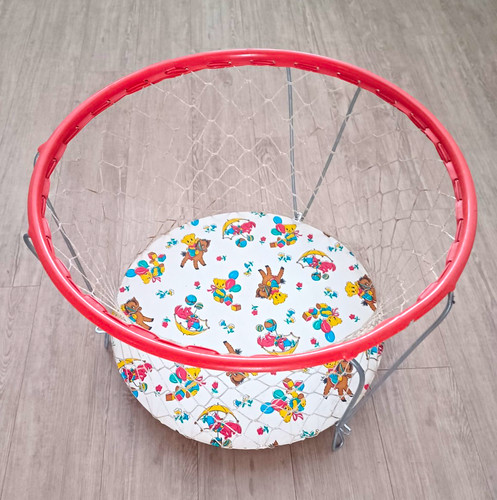 Vintage puppen laufstall - puppen,