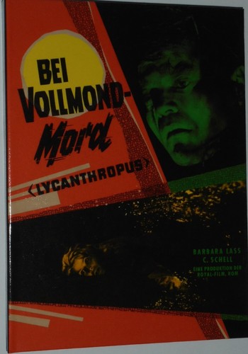 Bei vollmond mord blu ray - ,