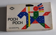 HABA POCH POCH – Ein Nagelspiel (Vintage, ca. 1970er/1980er)