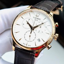 Tissot Tradition Chronograph Quarz Uhr 42mm - T063.617.36.037.00