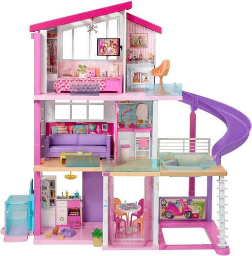 Barbie puppenhaus dream - puppenhaus,