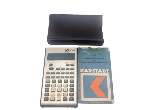 Karstadt 85 - karstadt, sc