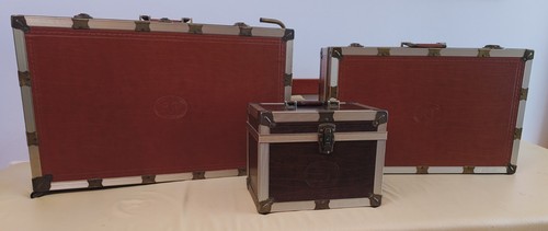 Edles vintage kofferset - vintage,