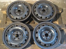 Stahlfelgen VW Audi Seat Skoda 6Jx15 ET38 Golf Fabia Polo Cross Rapid Ibiza etc