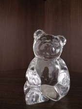 Schöne Glasfigur aus 24%igem