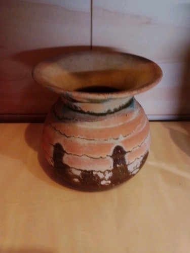 Terrakotta vase keramik auf - vase,