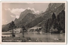 Hintersee lake in the