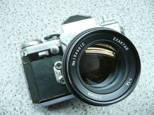 Edixa mat reflex exaktar - reflex, /