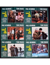 Fotohüllen IL COLORE DEI SOLDI Tom Cruise Paul Newman Carambolage Billard F266