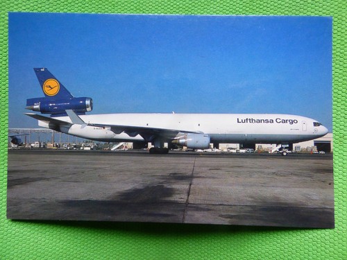 Lufthansa cargo d alcd - lufthansa, md-11