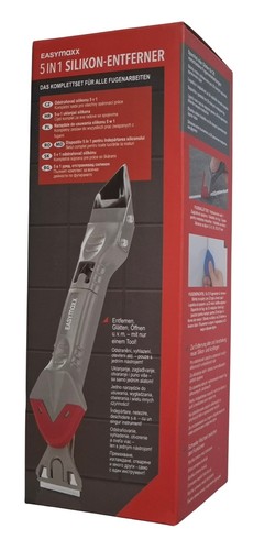Easymaxx silikonentferner 5in1 - easymaxx,