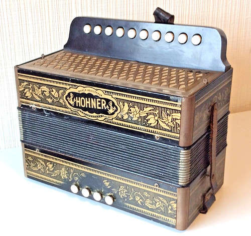 Hohner einreihiger knopf - einreihiger,