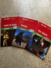 3 x Hueber Lektüren Englisch, ab 5. Klasse, mit CD