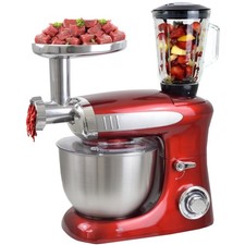 Küchenmaschine 6,5l mit Mixer