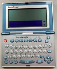 Franklin Euro Interpreter Übersetzer; Defekt