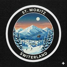 St MORITZ Schweiz WINTER