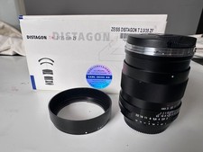 Zeiss Distagon 35mm f2 ZF