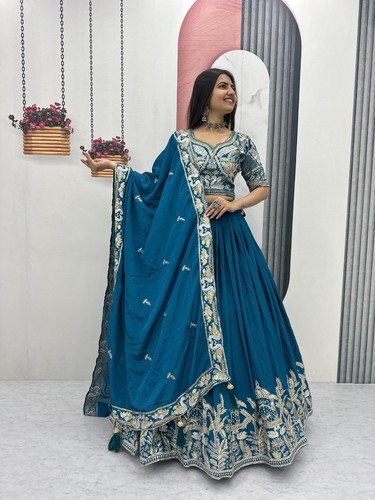 Partykleidung lengha indisch - lengha,