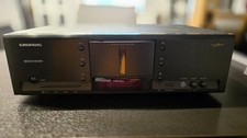 Grundig Fine Arts Single Cassette Deck (CF21) Schwarz - Tapedeck - Zustand GUT!