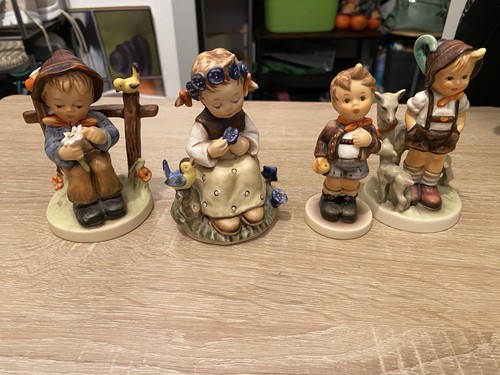 Goebel keramikfiguren kinder - goebel,