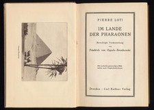 Im Lande der Pharaonen. Loti