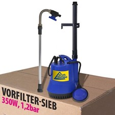 REGENFASSPUMPE TAUCHPUMPE