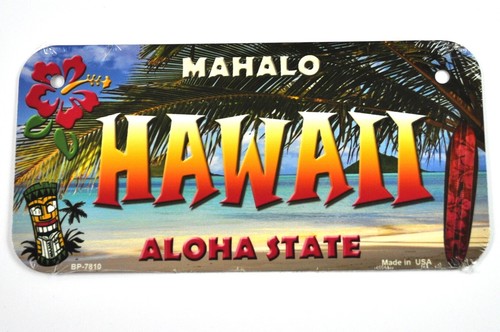 Hawaii aloha state - aloha, fahrrad