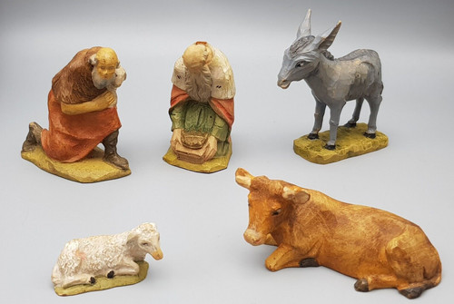 ältere krippenfiguren - ältere,