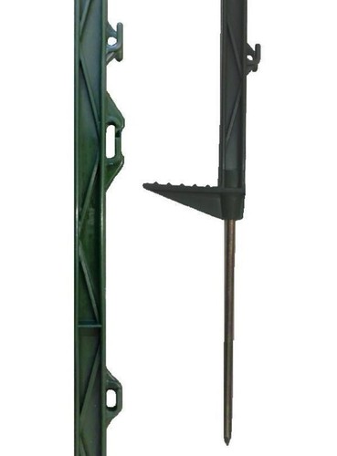 Grün 5ft poly pfosten - x,