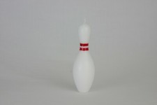 Bowling Pin Geburtstag Kerze