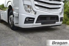 Schwarz Unter Stoßstange für Mercedes Actros MP4 Lkw Edelstahl Schlauch Zubehör