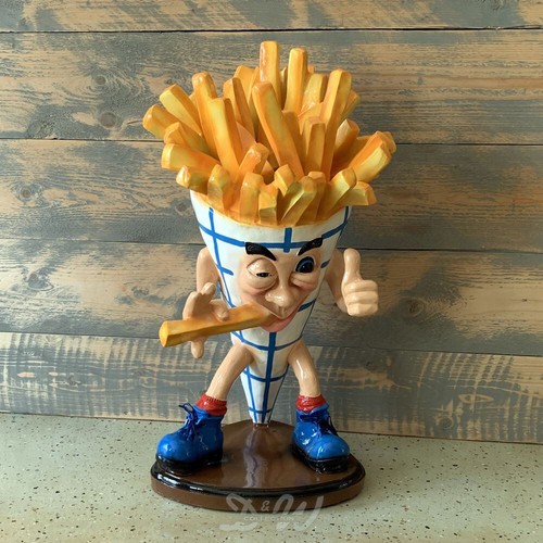 Deko pommes frites männchen - pommes,