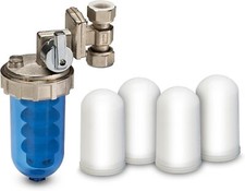 Polyphosphat-Spender WK mit Antitropf-Hahn für sauberes Wasser