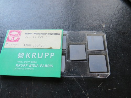 Stück wendeplatten widia - stück,